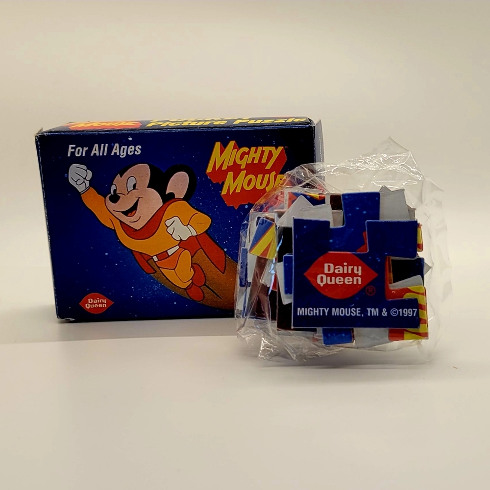 Mighty Mouse Picture Puzzle Dairy Queen